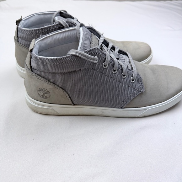 Timberland Men\'s Davis Square Chukka in grey main image 5